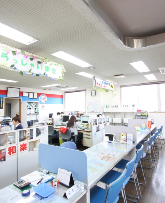 接客フロア